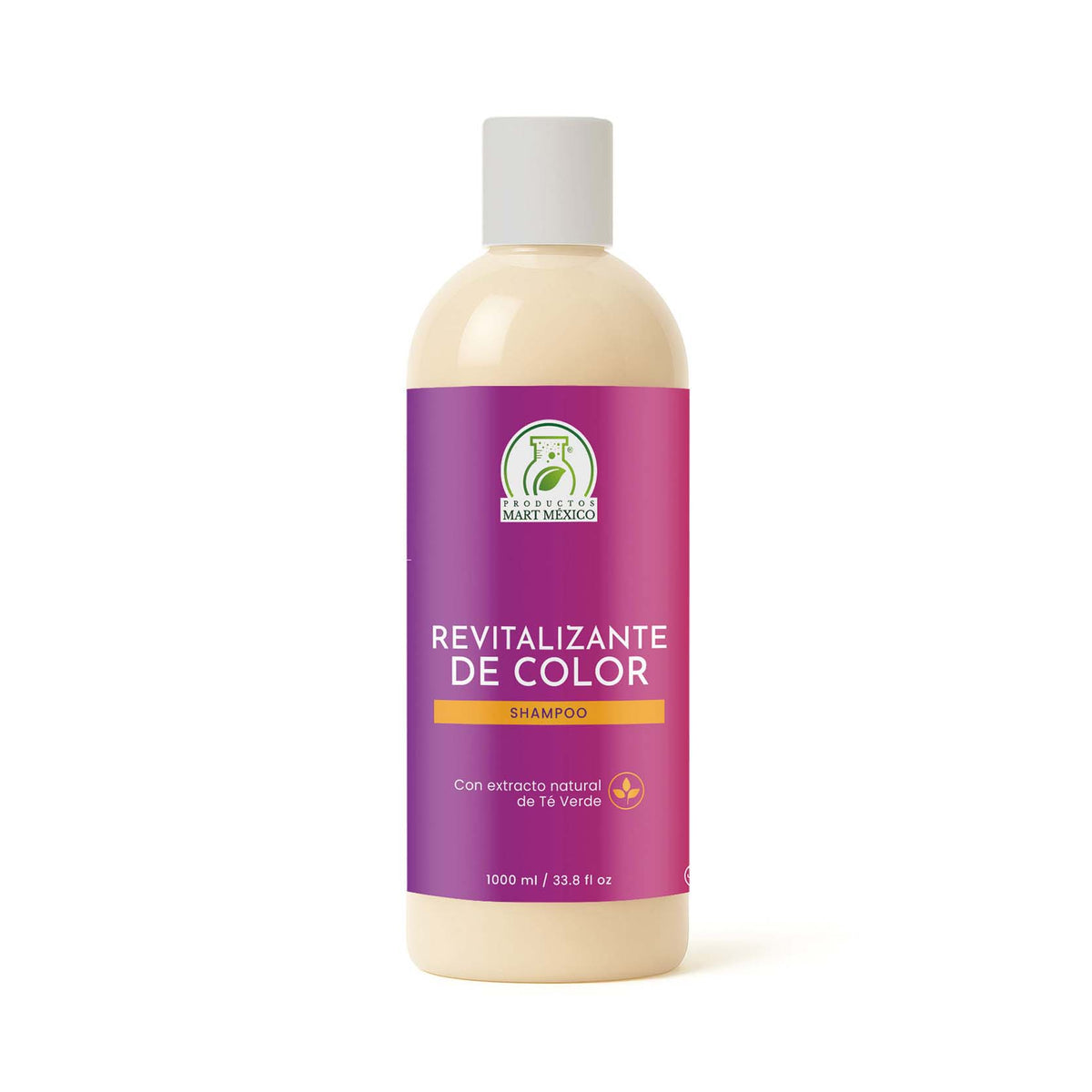 Shampoo capilar revitalizante de color