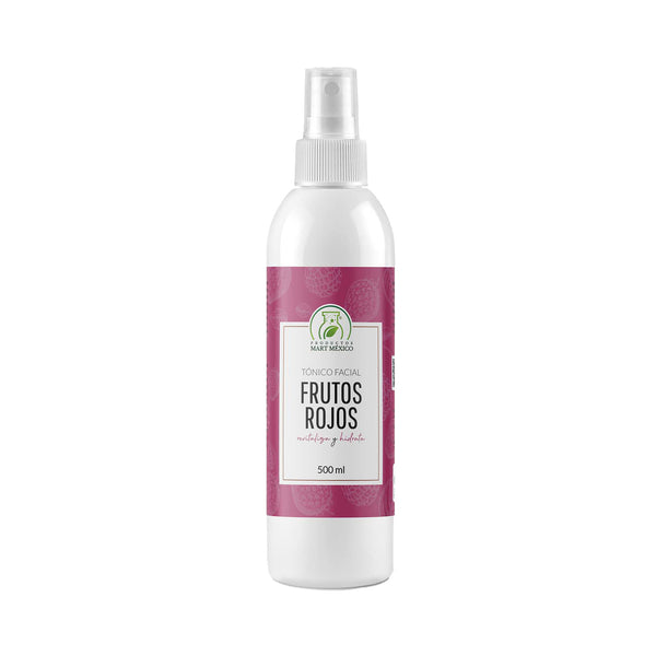 Tónico facial de frutos rojos