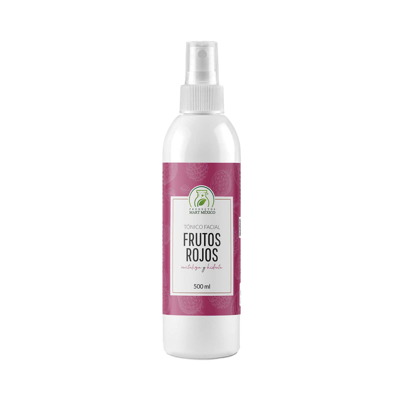 Tónico facial de frutos rojos