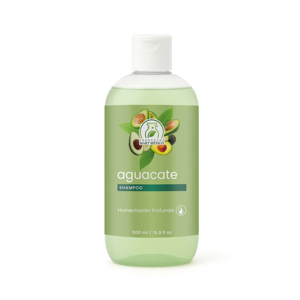 Shampoo capilar de aguacate hidratante