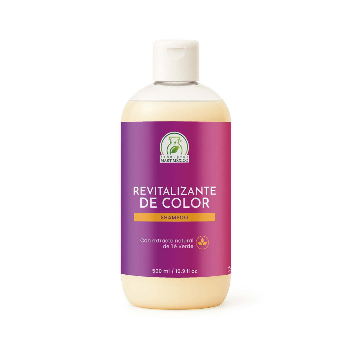 Shampoo capilar revitalizante de color