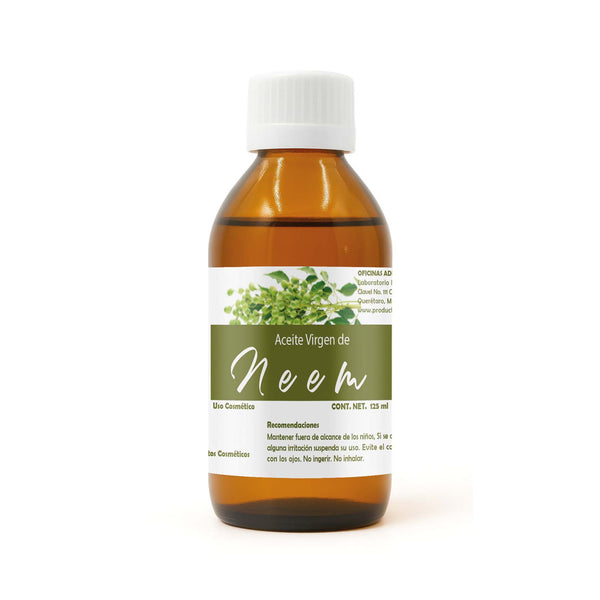 Aceite cosmético de neem premium