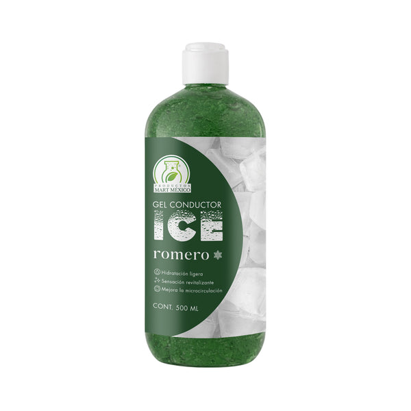 Gel conductor ice romero efecto frío