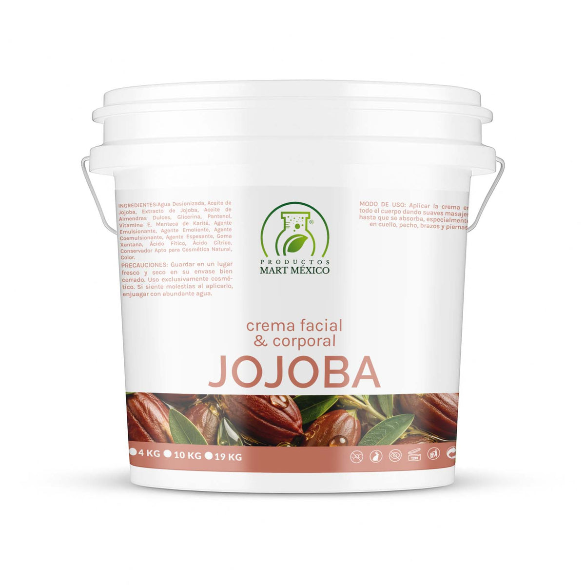 Crema facial y corporal jojoba hidrata y nutre tu piel