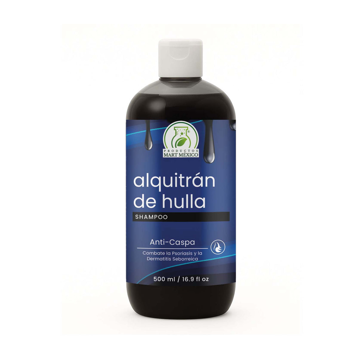 Shampoo capilar de alquitrán
