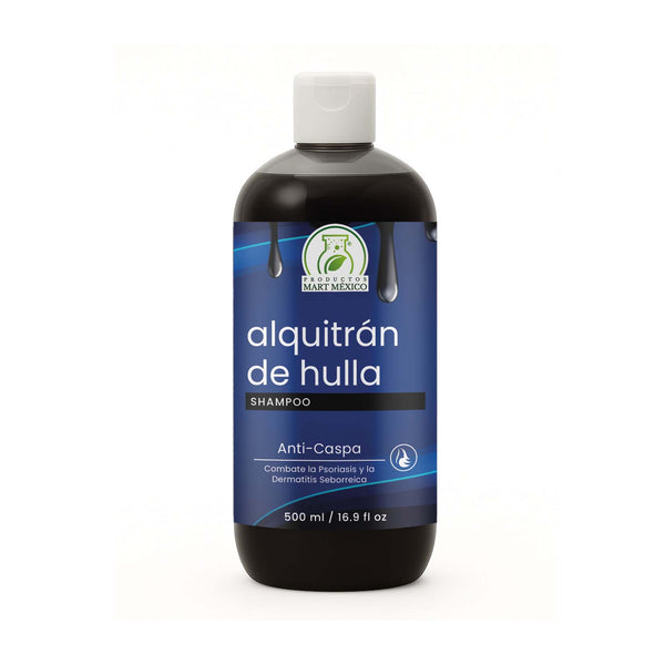 Shampoo capilar de alquitrán