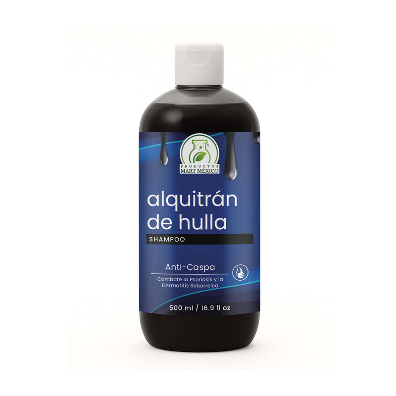 Shampoo capilar de alquitrán