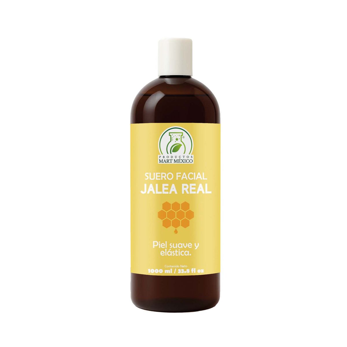 Suero facial de jalea real revitalizador