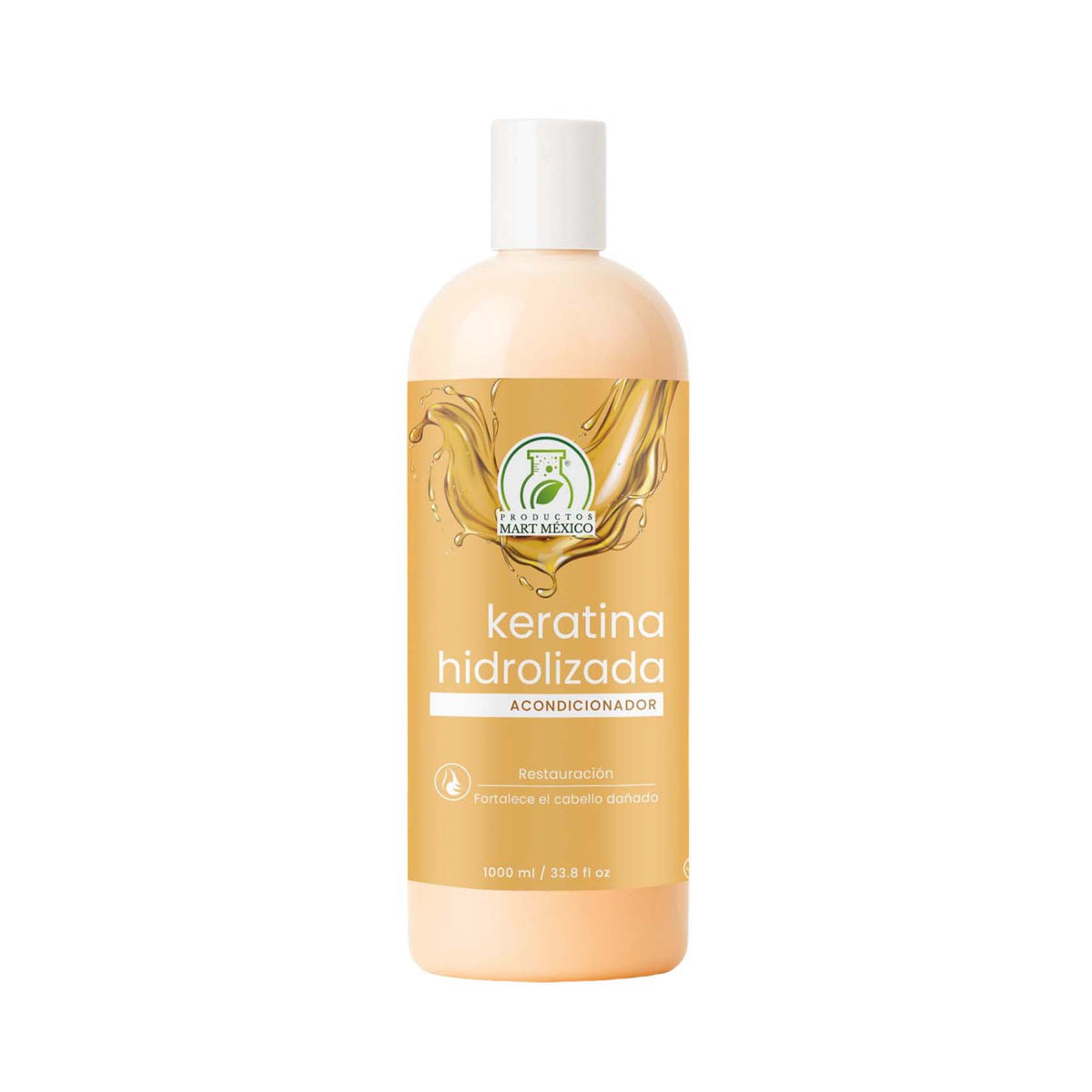 Acondicionador keratina hidrolizada cabello maltratado