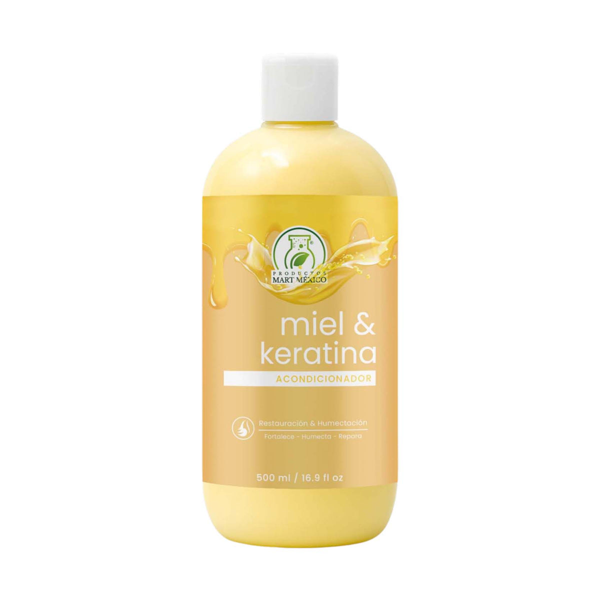 Acondicionador miel y keratina cabello dañado