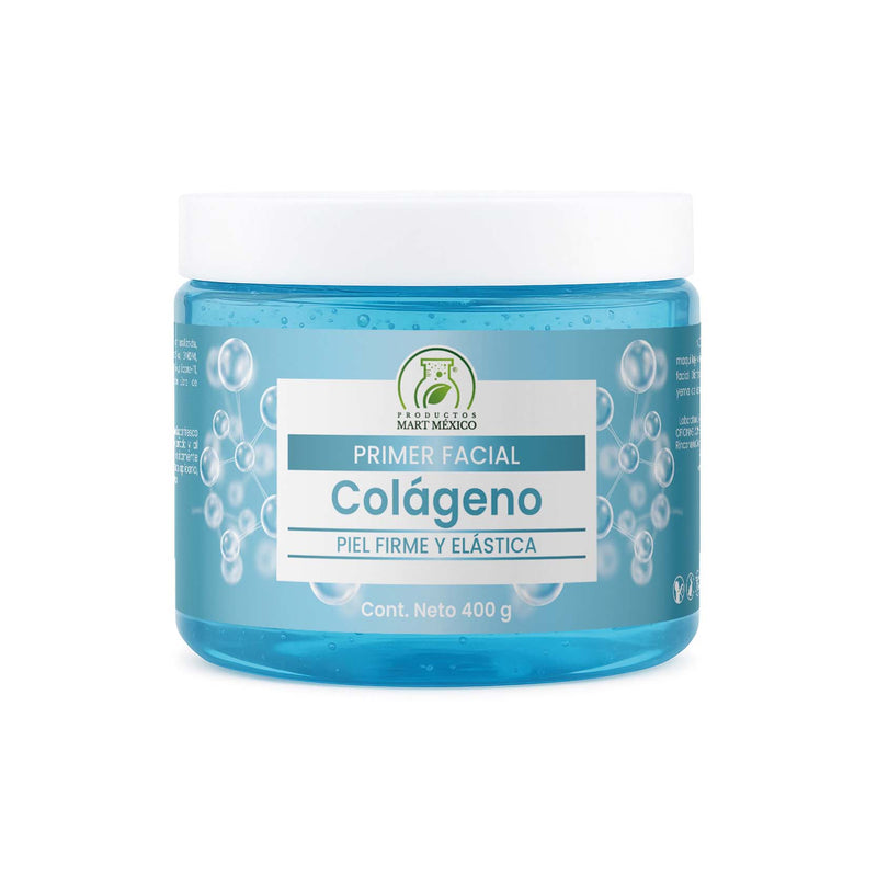 Primer hidratante de colágeno