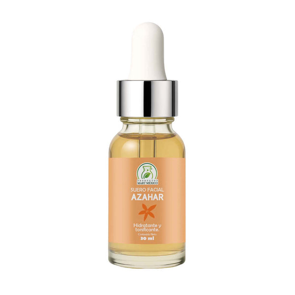 Suero facial de azahar piel mixta a grasa