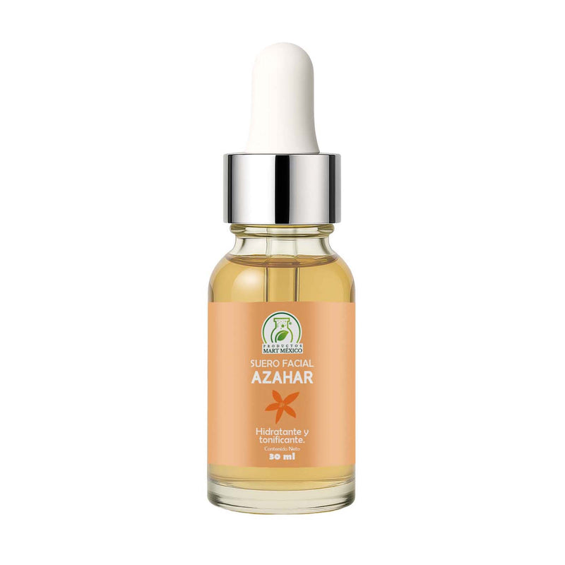 Suero facial de azahar piel mixta a grasa