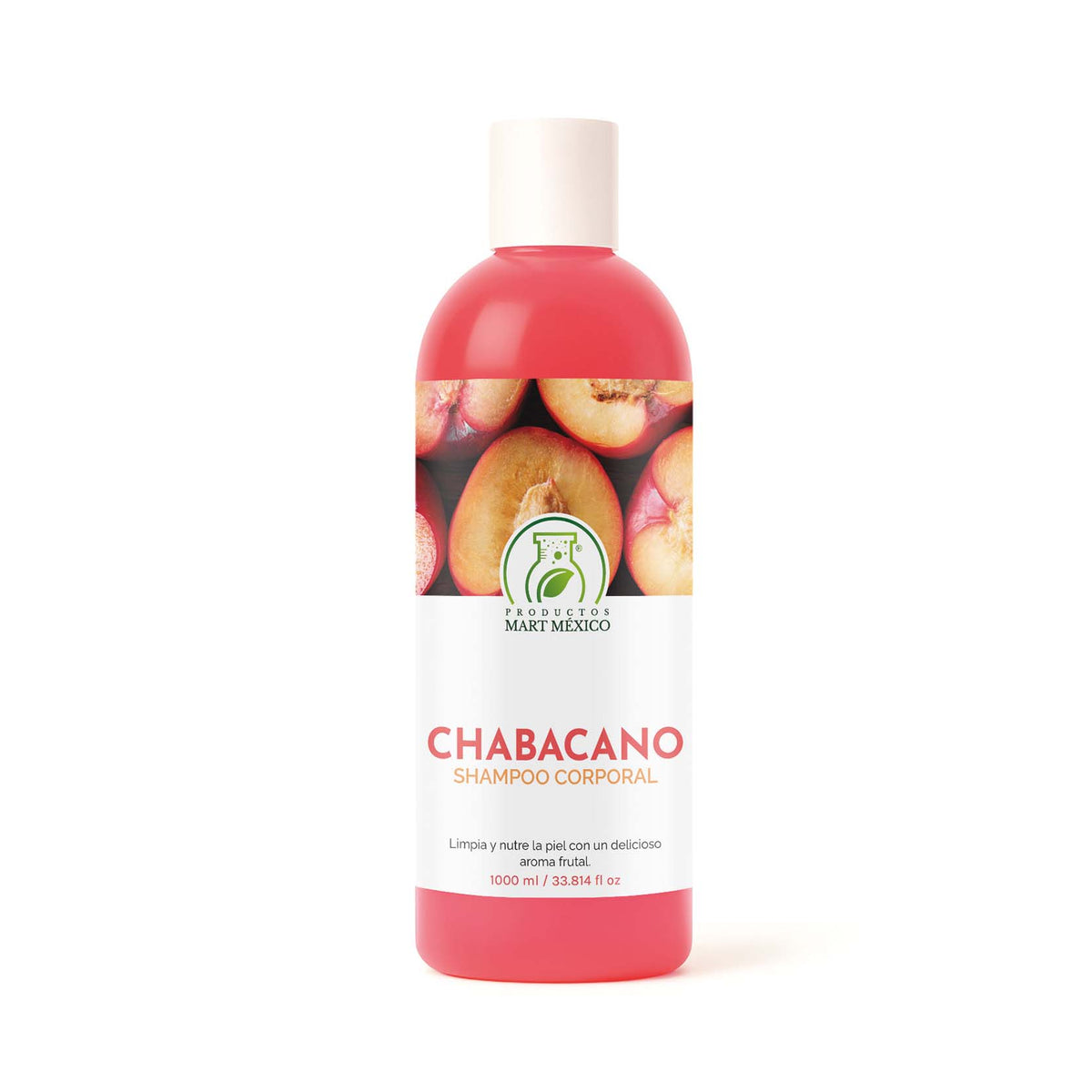 Shampoo corporal de chabacano