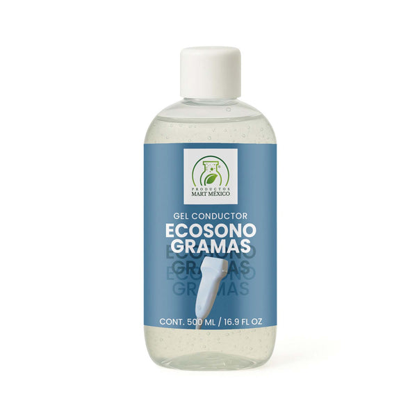 Gel conductor ecosonogramas