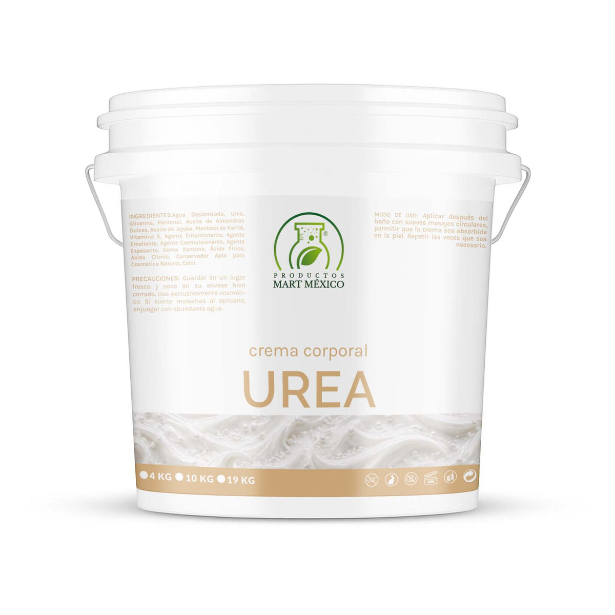 Crema facial y corporal urea piel suave e hidratada