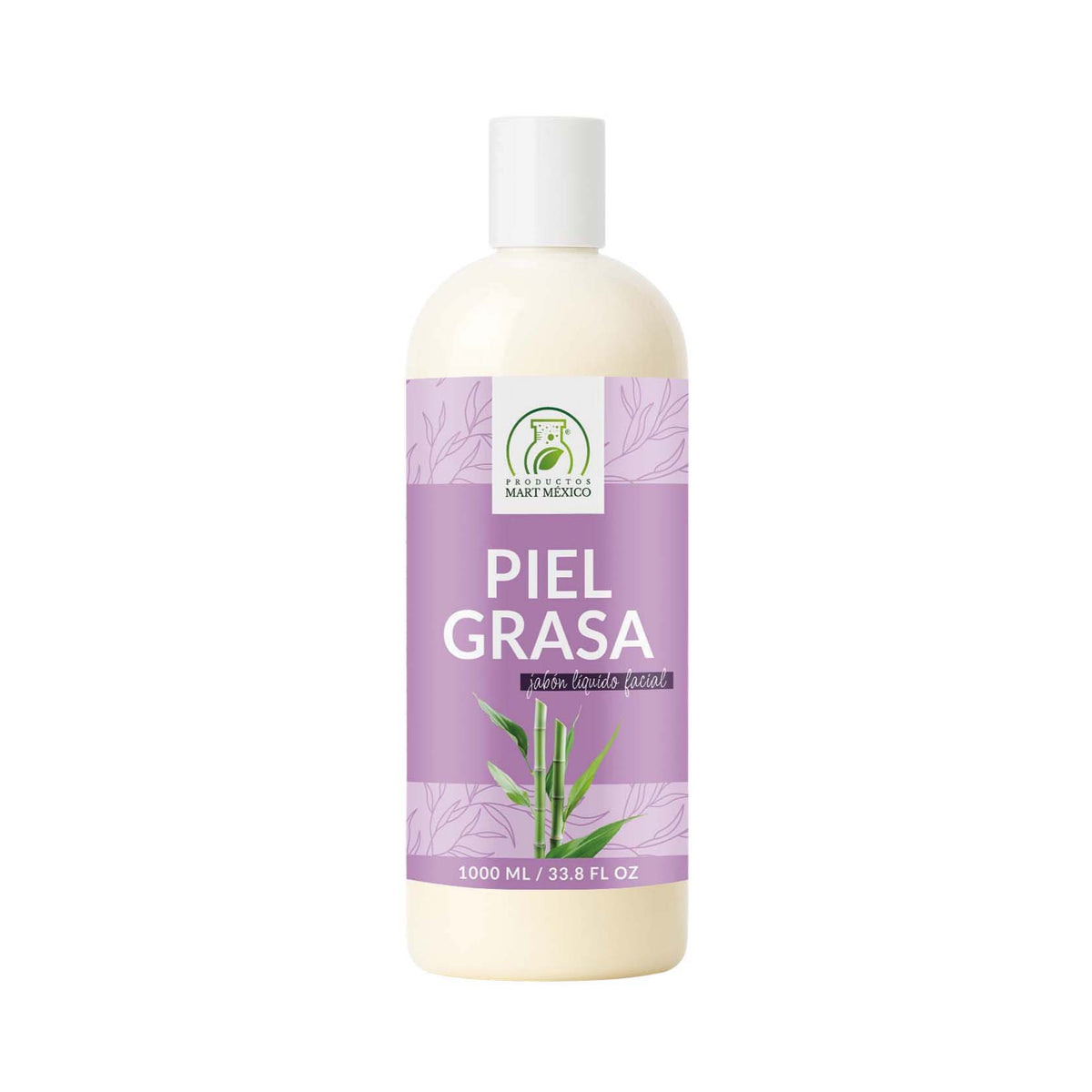 Jabón líquido facial para piel grasa
