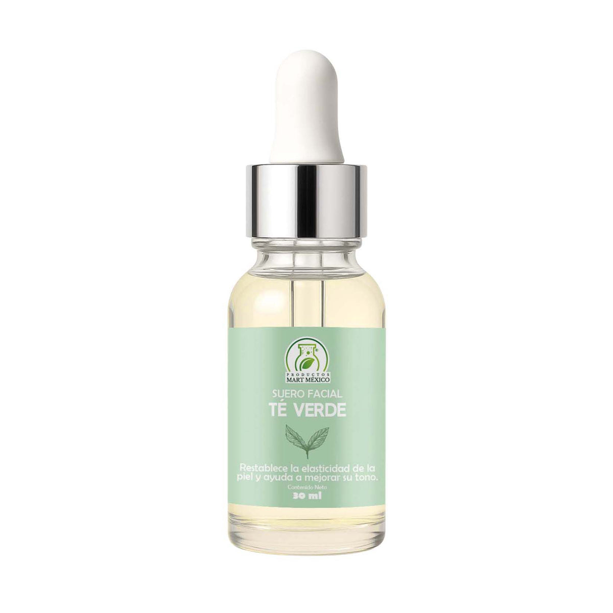 Suero facial té verde antioxidante