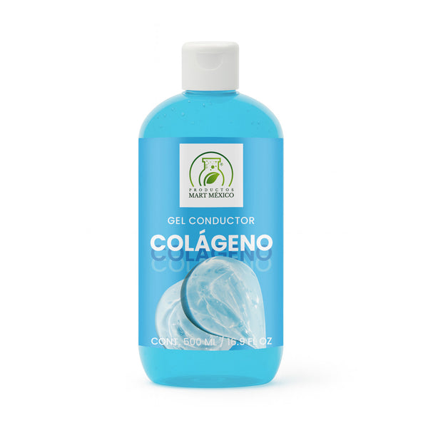 Gel conductor con colágeno para aparatología