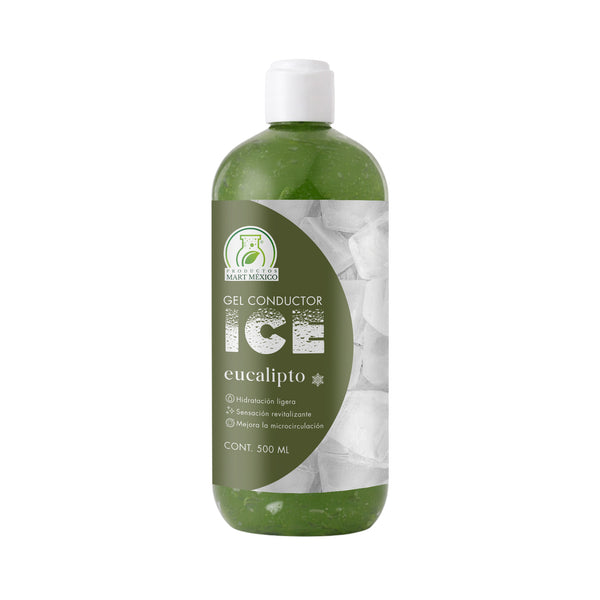 Gel conductor ice eucalipto efecto frío