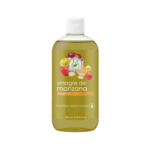 Shampoo capilar de vinagre de manzana equilibra pH