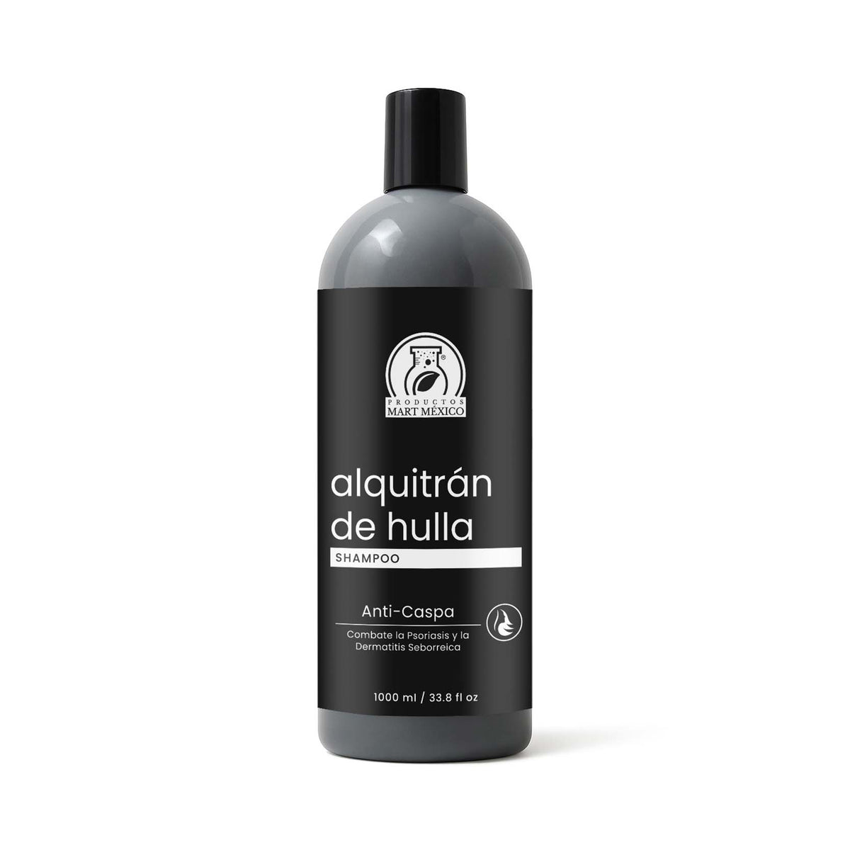 Shampoo capilar de alquitrán