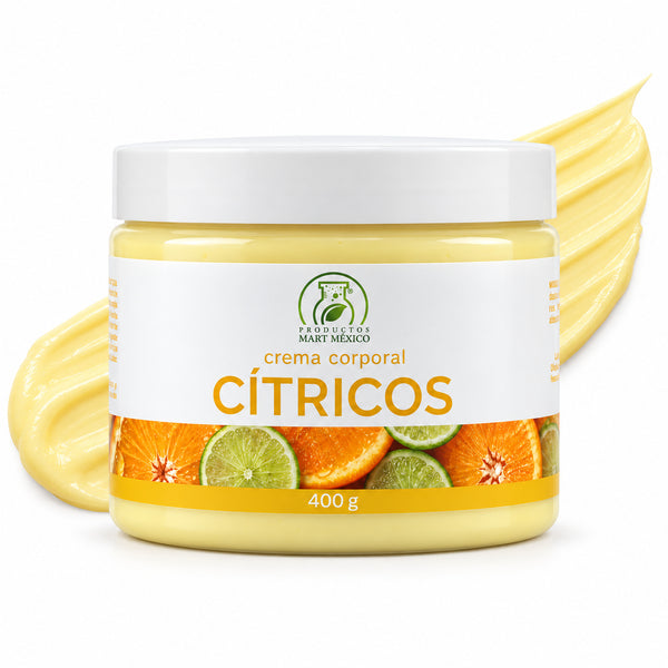 Crema facial y corporal cítricos piel radiante y suave