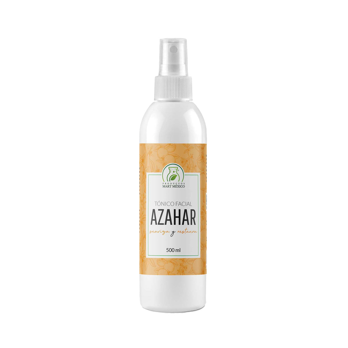 Tónico facial de azahar hidratante