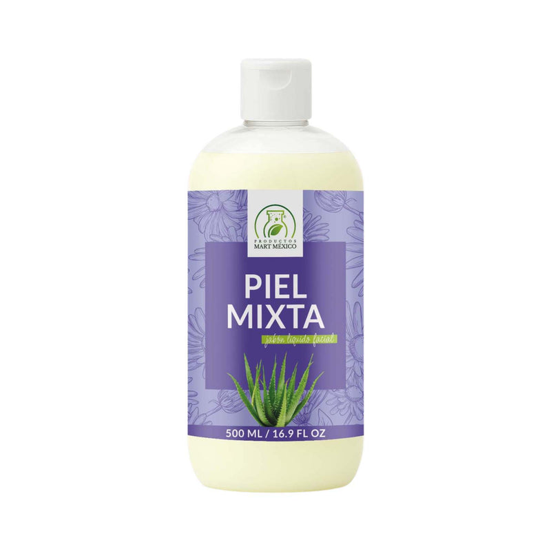 Jabón líquido facial para piel mixta