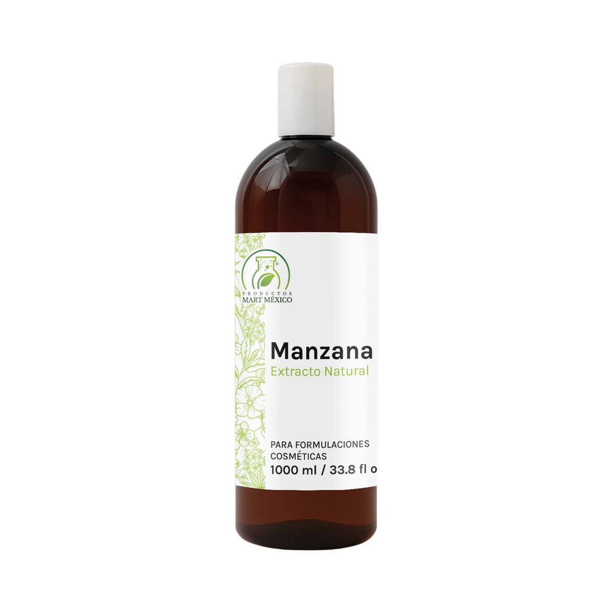 Extracto natural de manzana suaviza