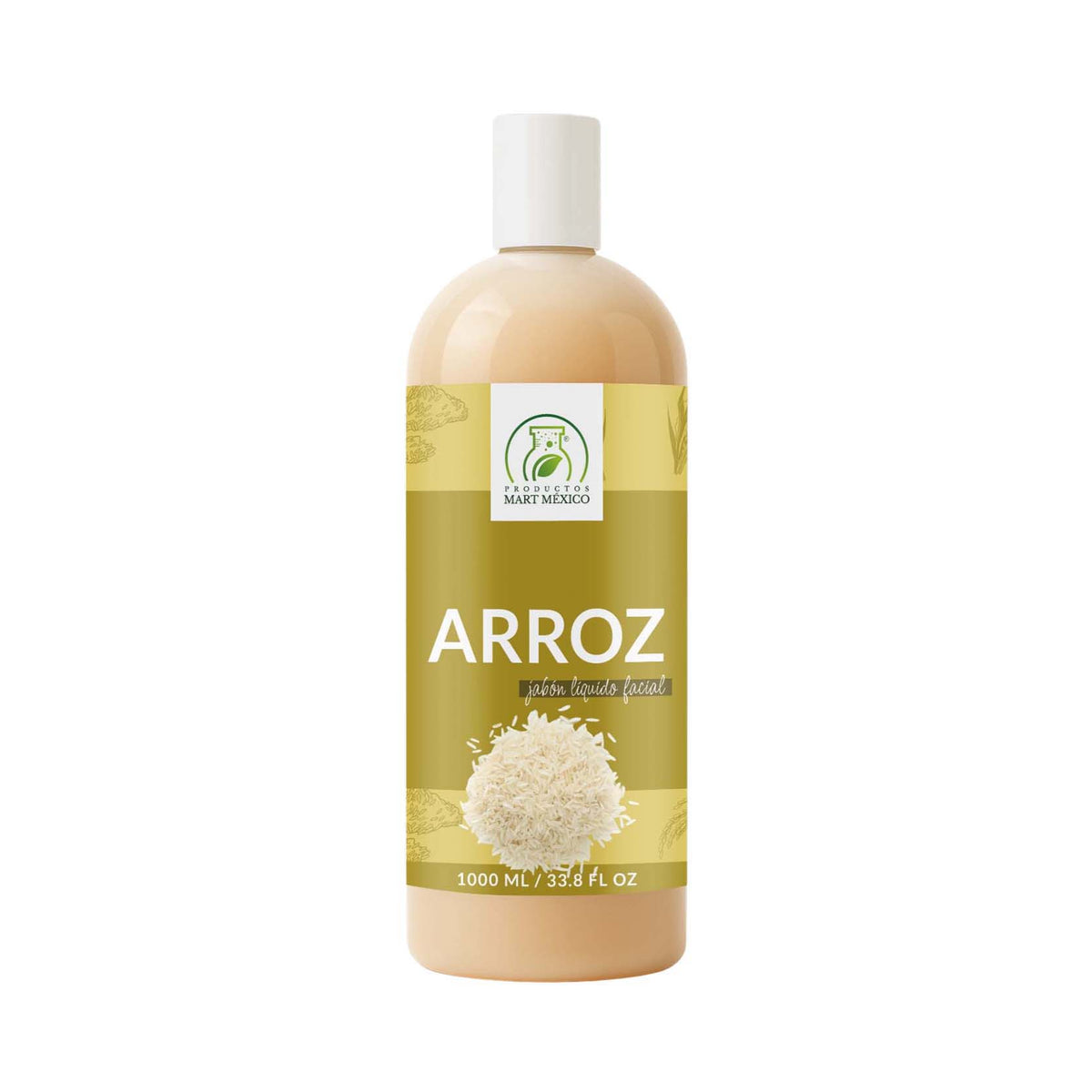 Jabón líquido facial arroz anti-manchas