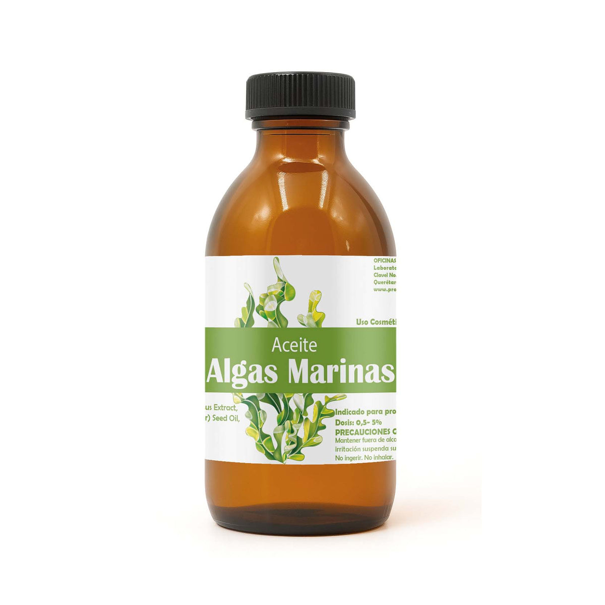 Aceite de algas marinas premium