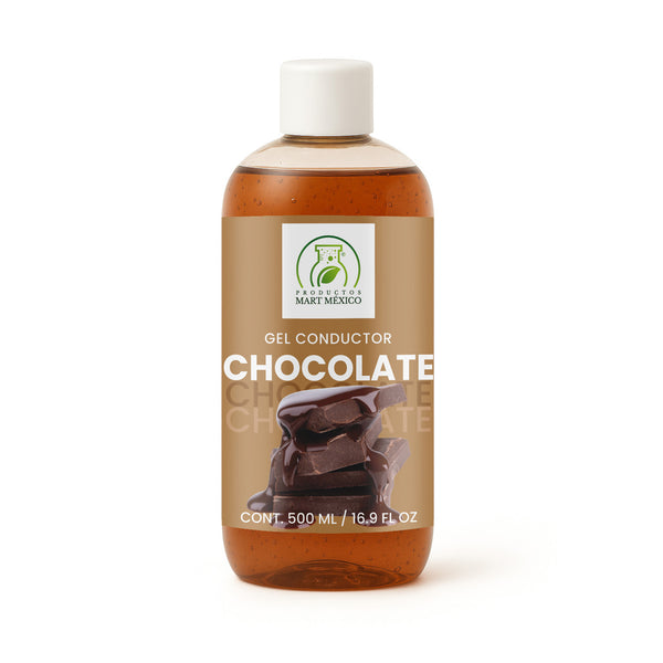 Gel conductor de chocolate aparatología