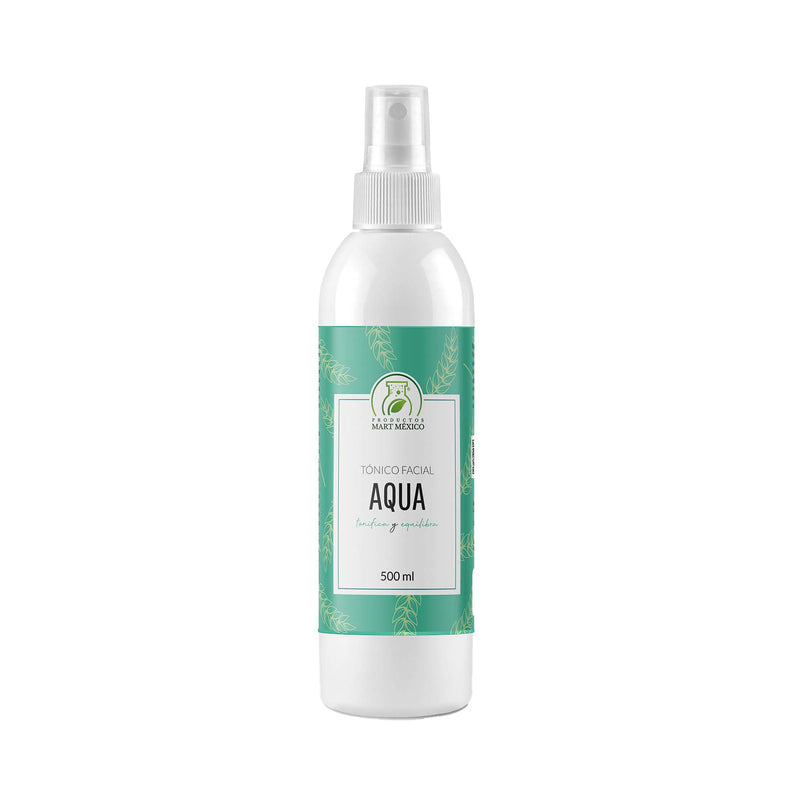 Tónico facial de aqua