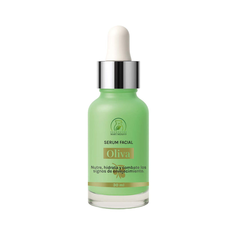 Sérum facial de oliva pieles secas