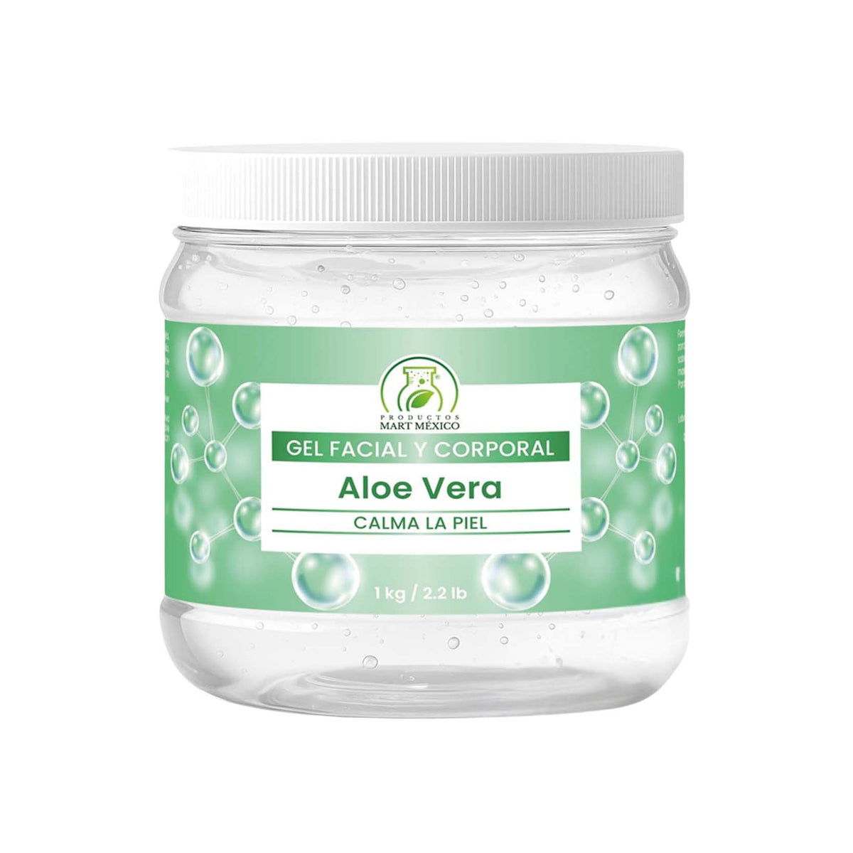 Gel de extracto de aloe vera hidratante