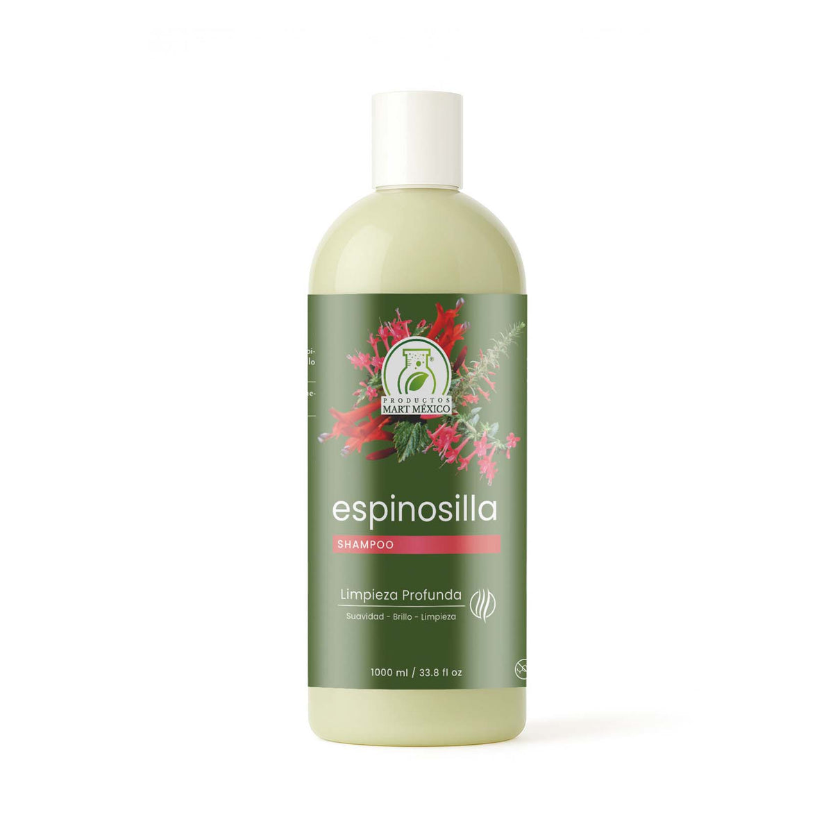 Shampoo capilar de espinosilla