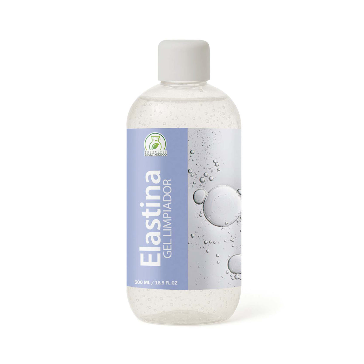 Gel limpiador de elastina renueva
