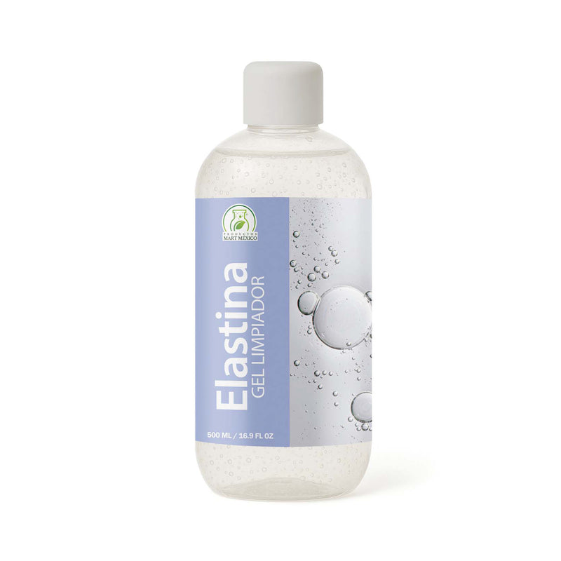 Gel limpiador de elastina renueva