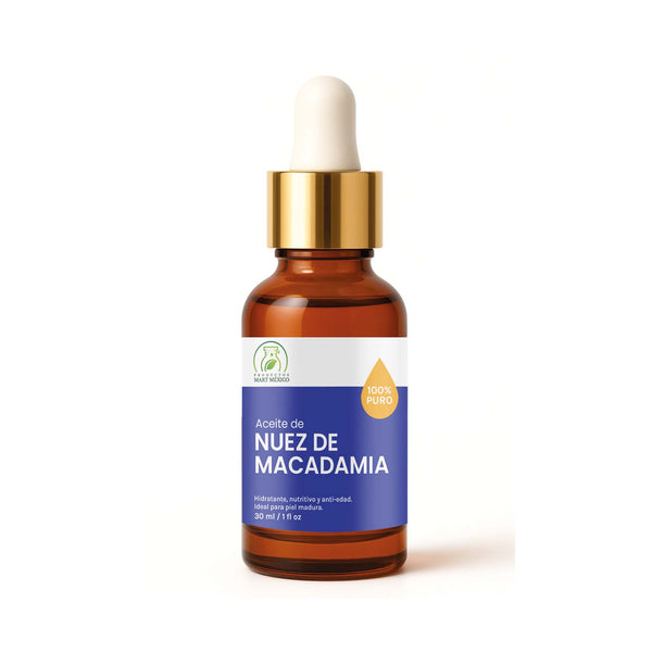 Aceite cosmético de macadamia premium