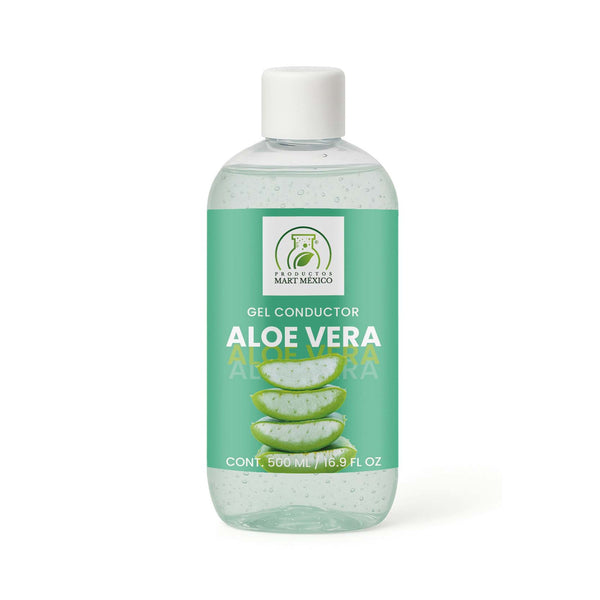 Gel conductor con aloe vera para aparatología