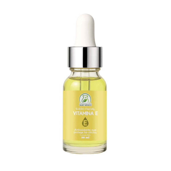 Suero facial vitamina E antioxidante