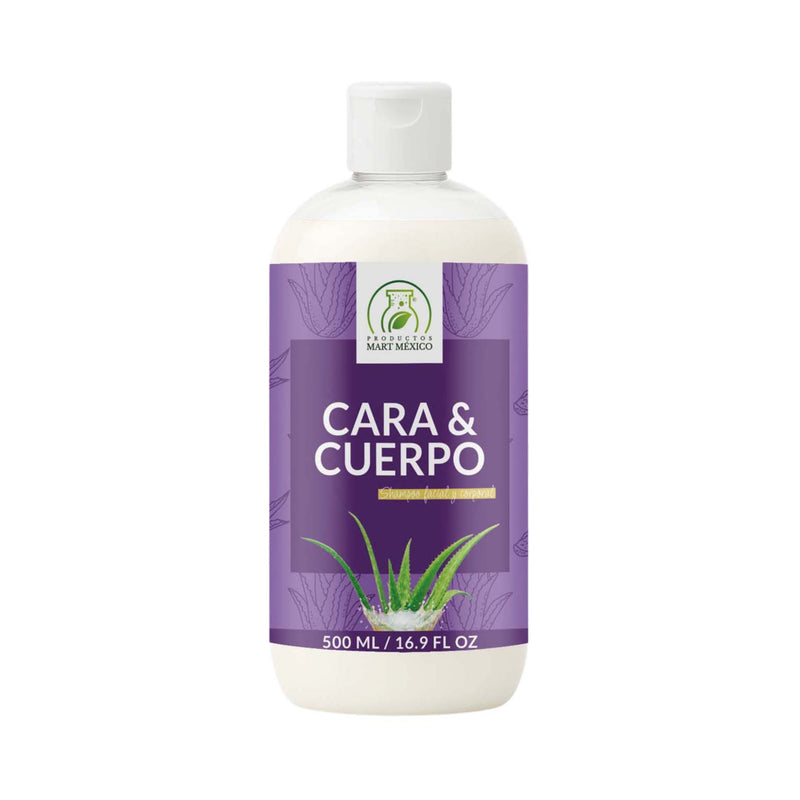 Shampoo facial y corporal