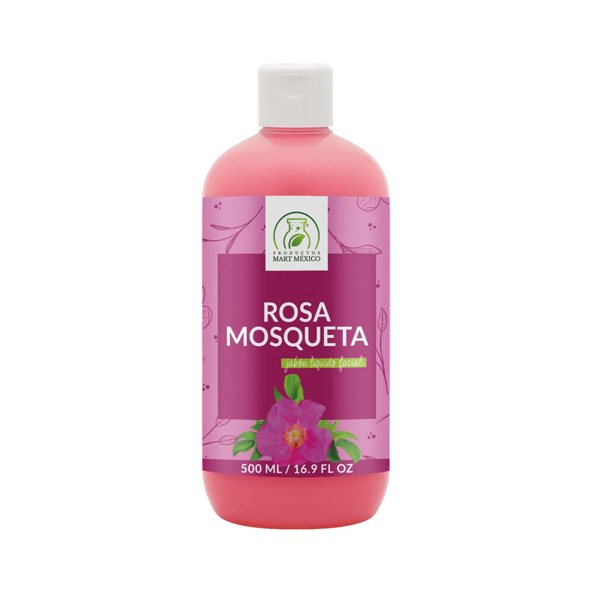Jabón facial de rosa mosqueta