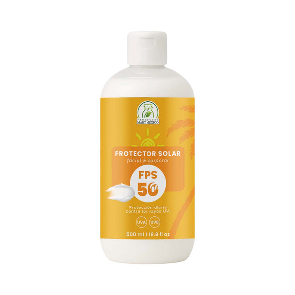 Protector solar 50 FPS