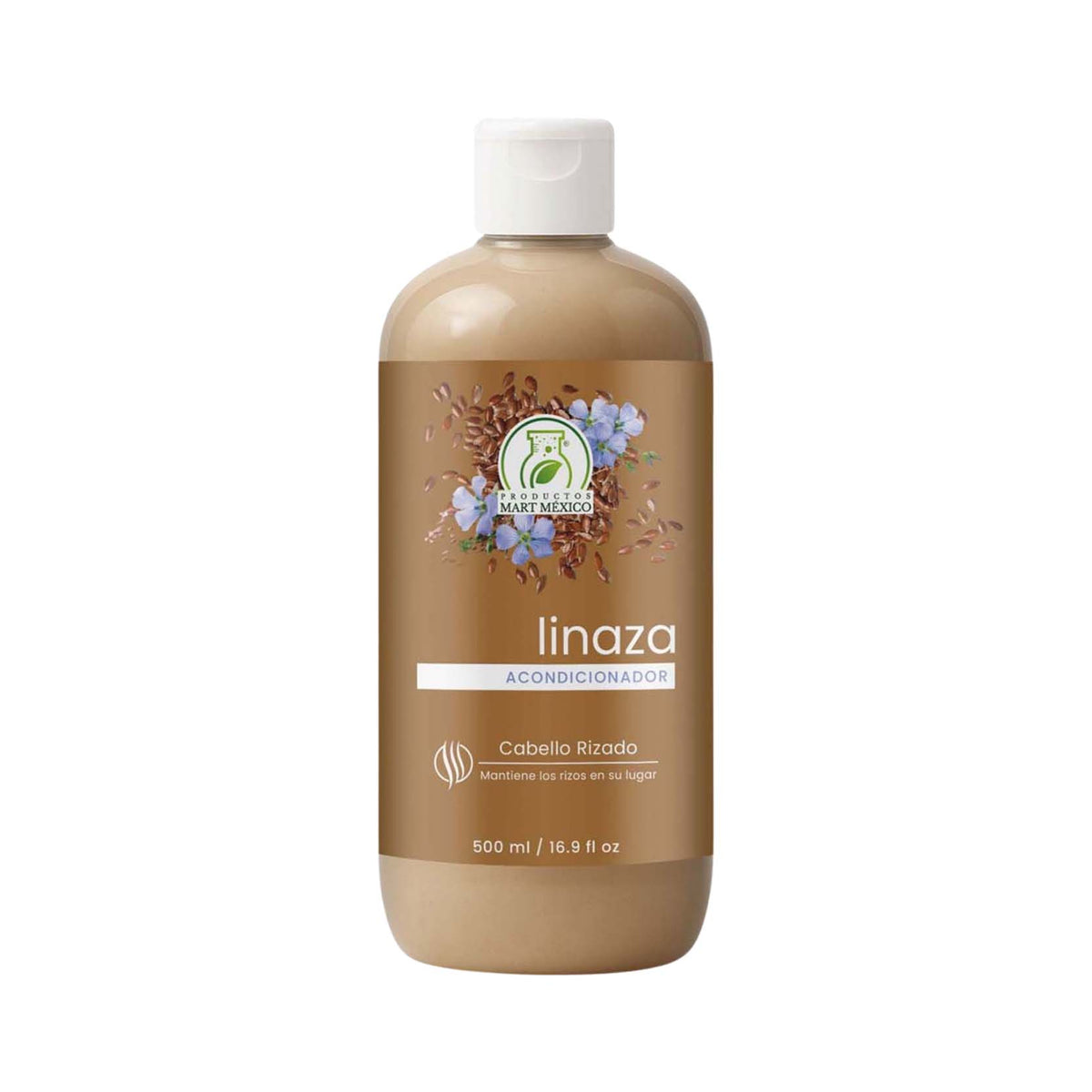 Acondicionador linaza natural cabello rizado