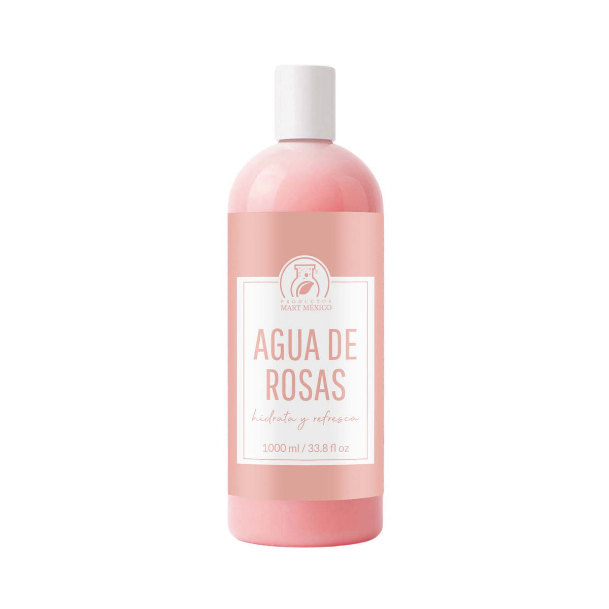 Agua de rosas hidratante facial