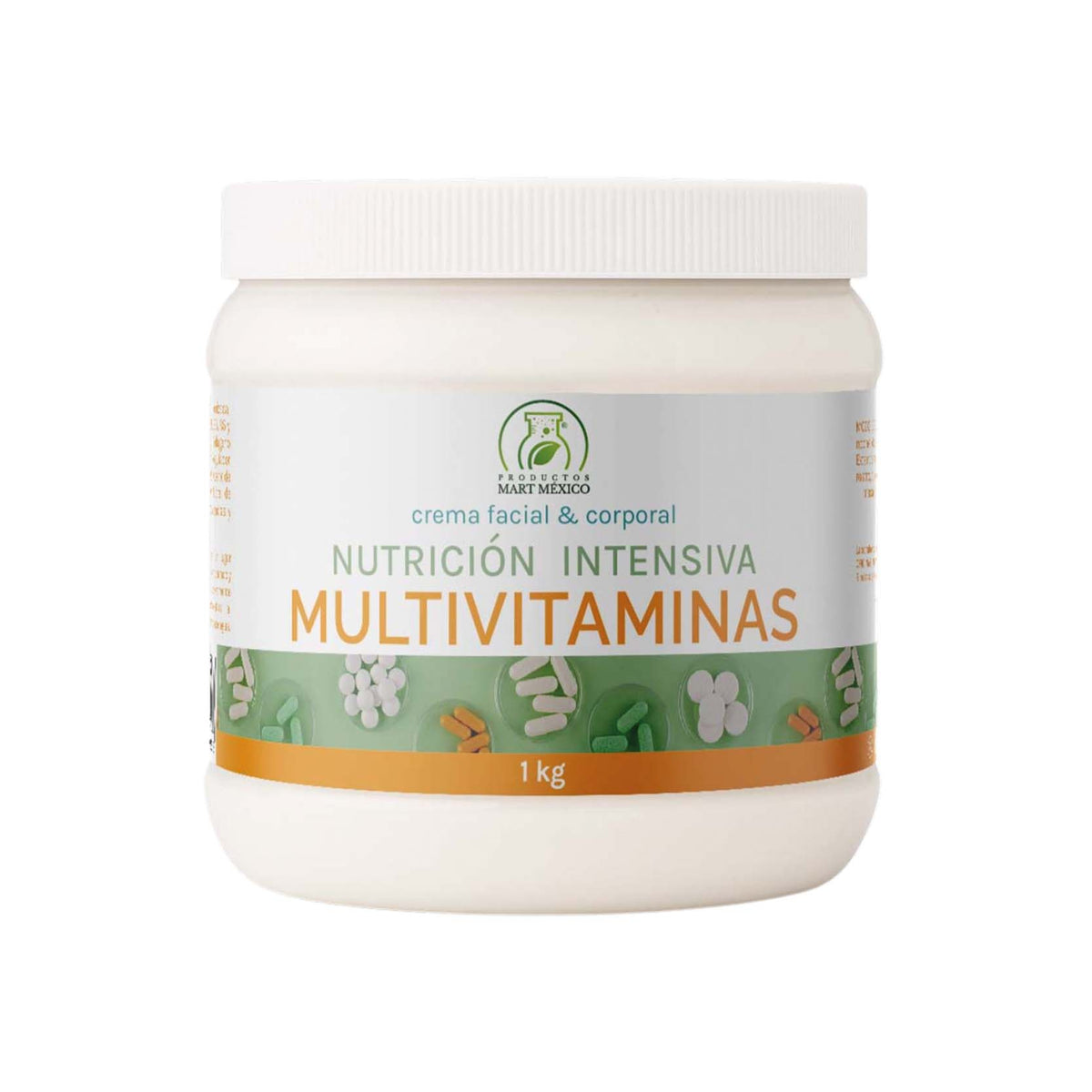 Crema nutrición intensiva multivitaminas