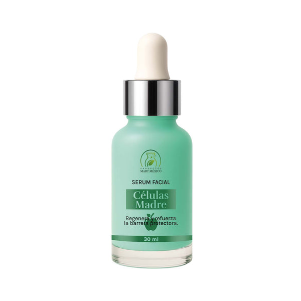 Sérum facial células madre pieles sensibles