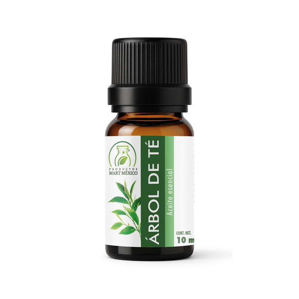 Aceite esencial de tea tree concentrado 100% puro